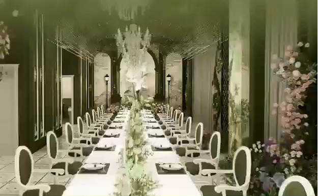 沉浸式主题包厢 给您不一样的用餐体验