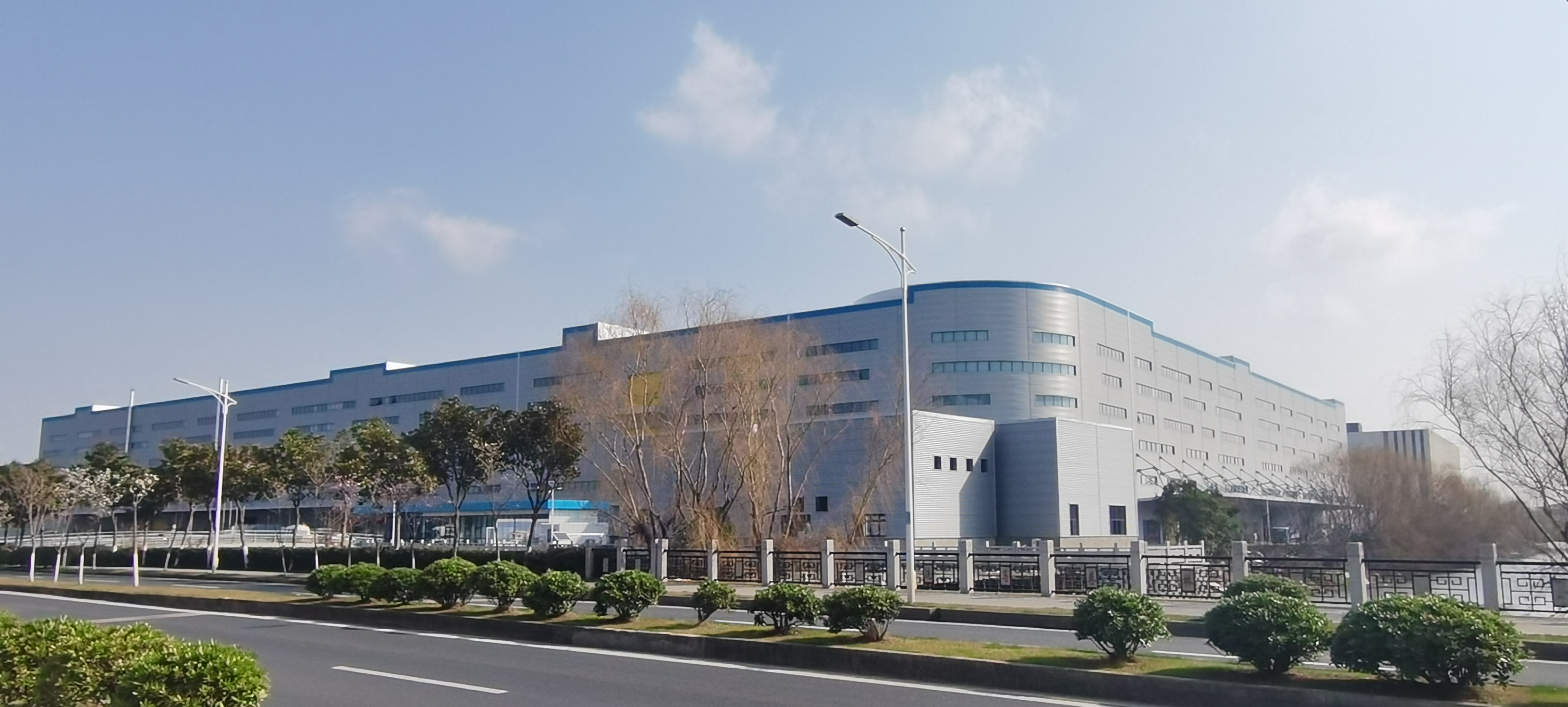 亚太-年产200万套新能源汽车用高强度铝制系统部件项目-新建厂房
