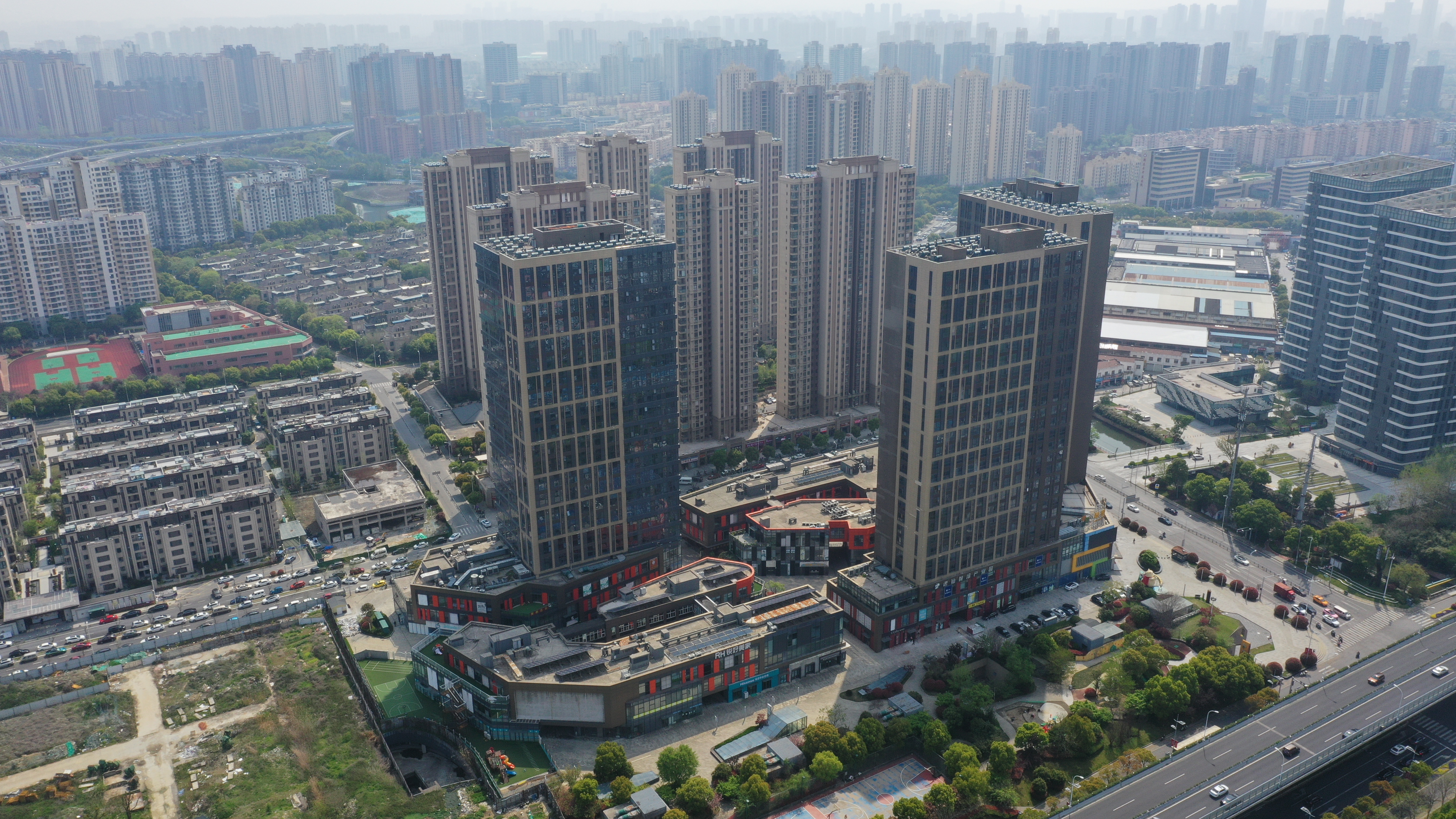 绿地东望商务广场