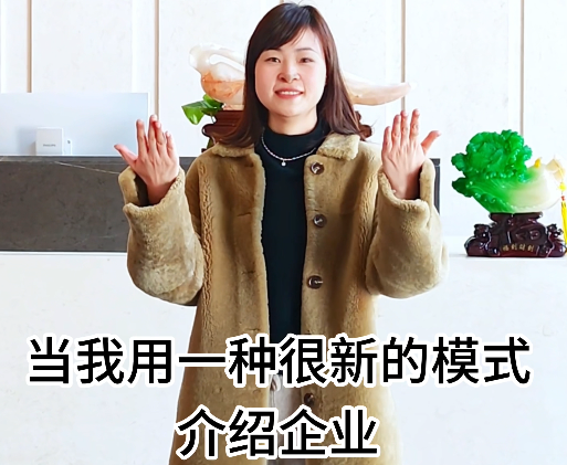 · 当我用一种很新的方式介绍华方企业